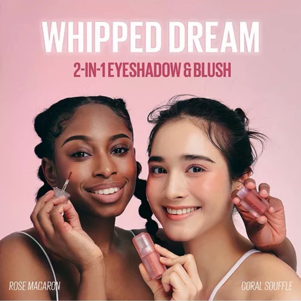 Kaja Whipped Dream Multi-Eye & Cheek Color - Coral Soufflé - Picture 5 of 8